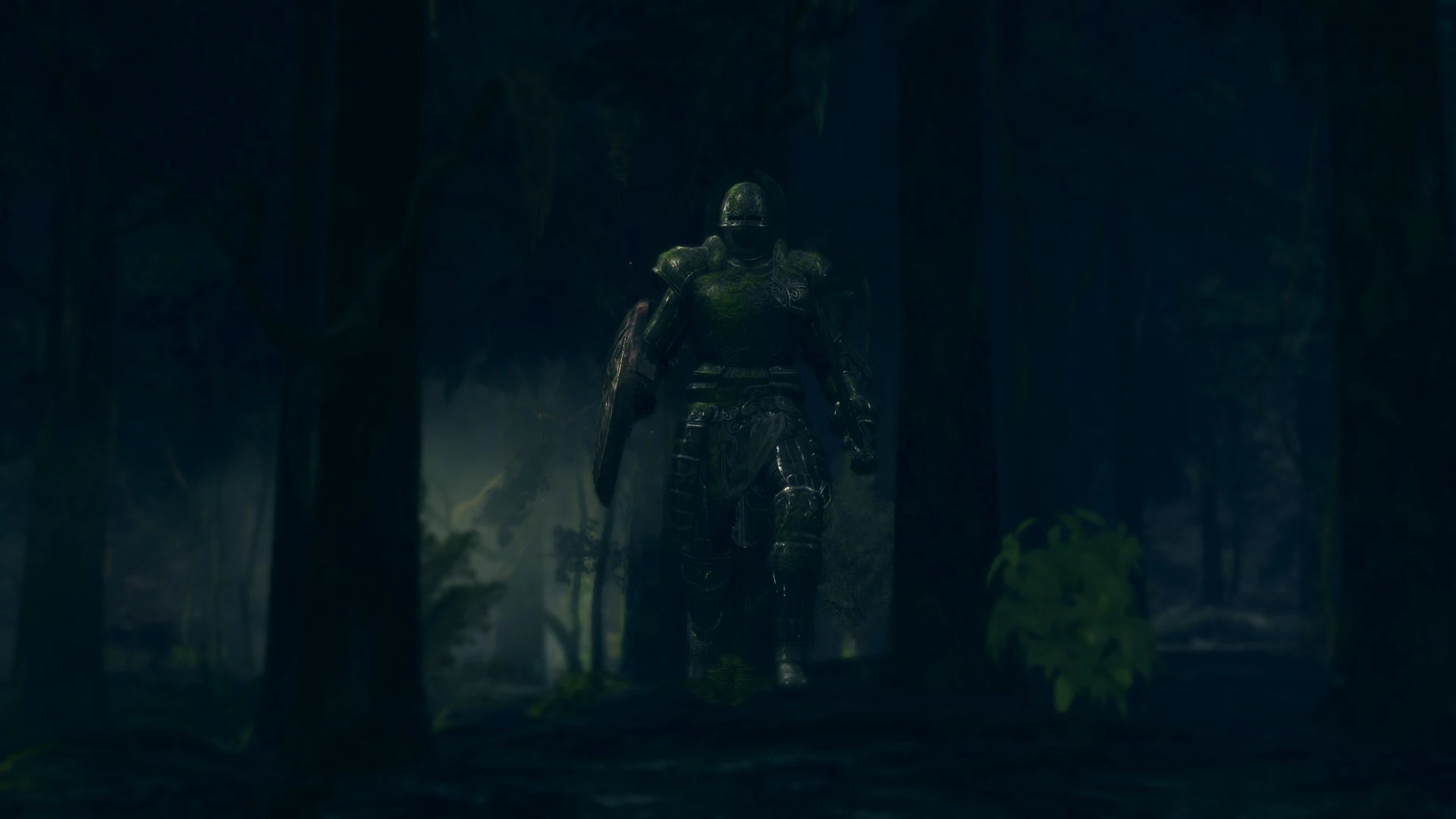 В активном состоянии.