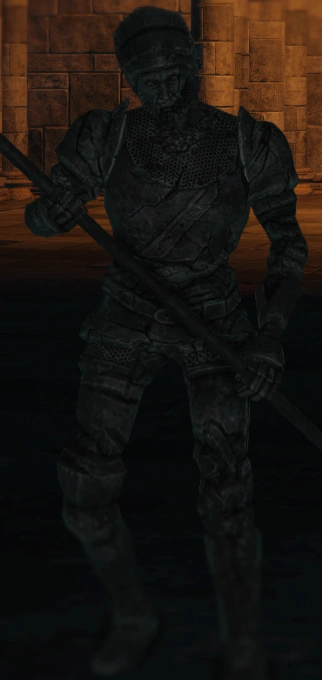 Каменный солдат