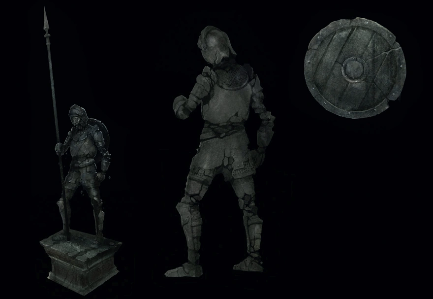 Материал из артбука.