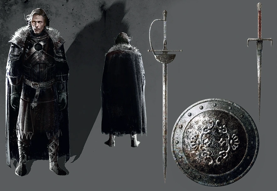 Материалы из артбука