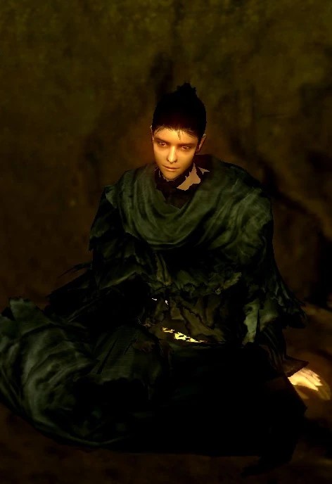 Квилана без капюшона.