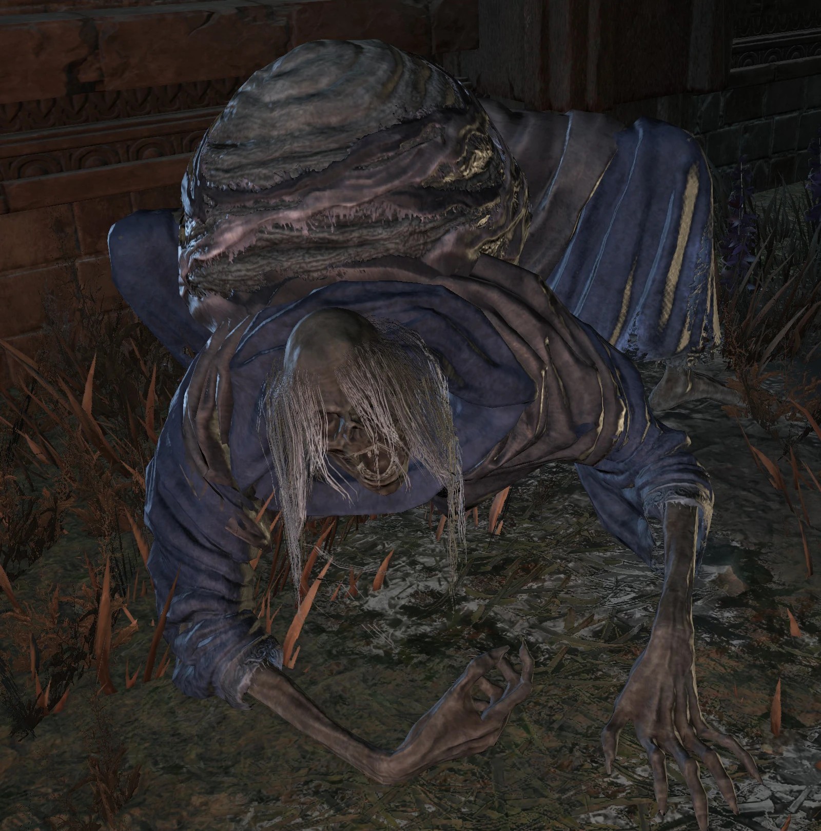 Клирик из города за стеной