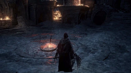 Анимация навыка оружия.