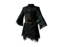 Черная мантия полого мага