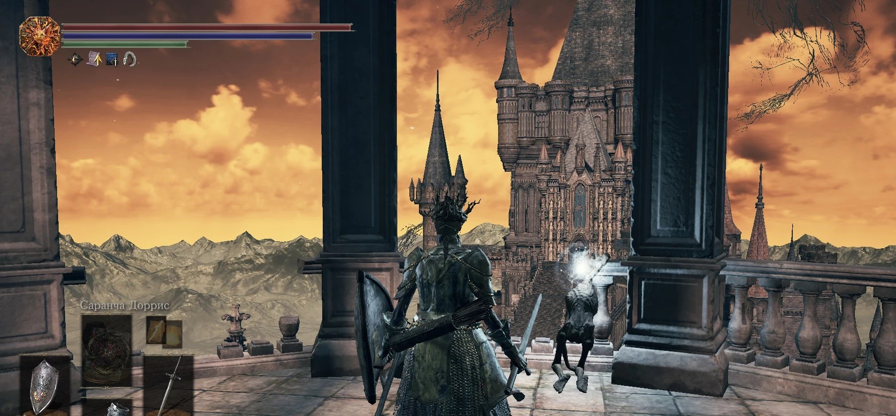 Местонахождение кольца.