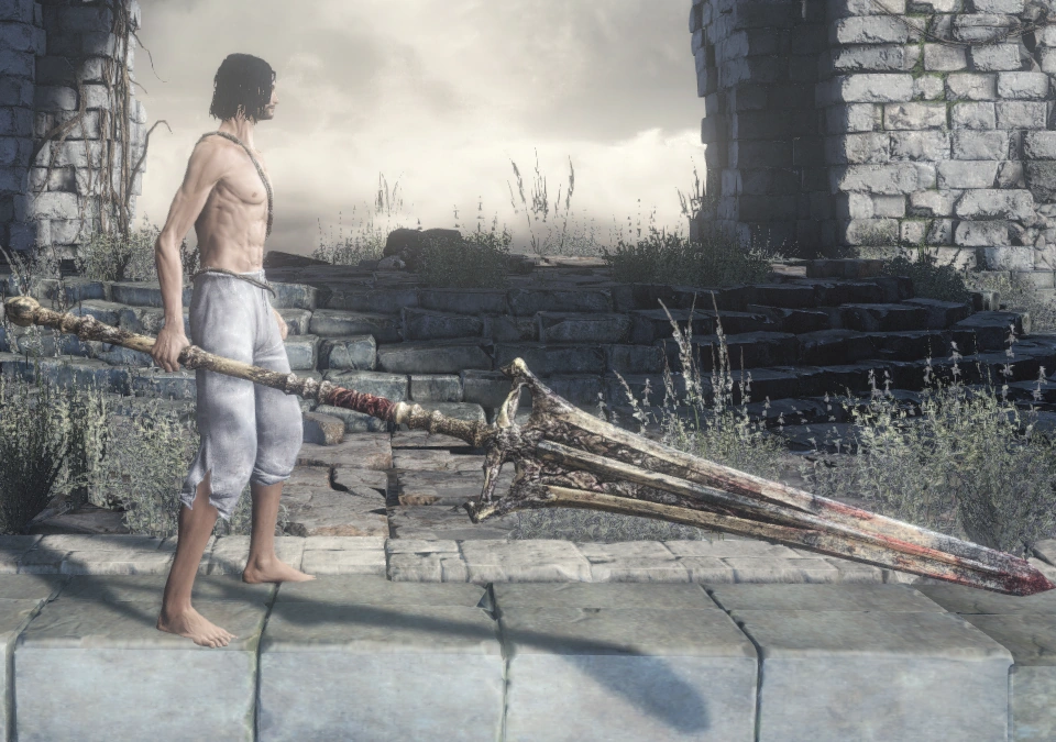 Одноручный хват.