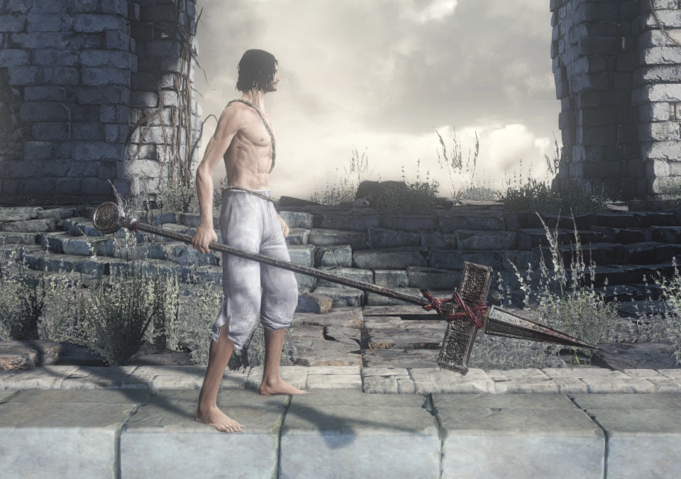 Одноручный хват.