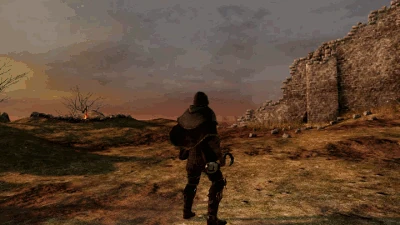 Анимация каста заклинания