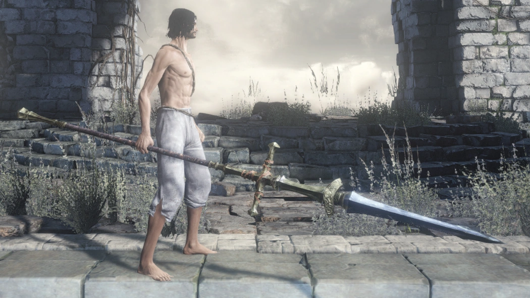 Одноручный хват.