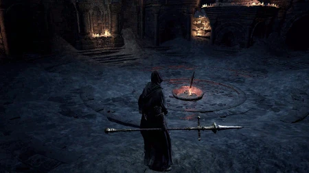 Анимация навыка оружия.