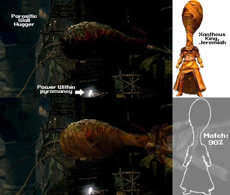 Настенного паразита