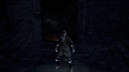 Анимация каста заклинания.