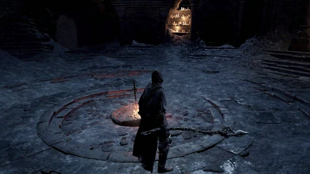 Анимация навыка оружия.