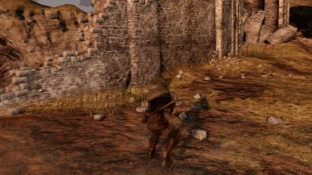 Двуручная обычная атака