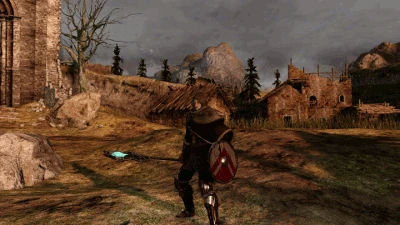 Анимация каста заклинания.