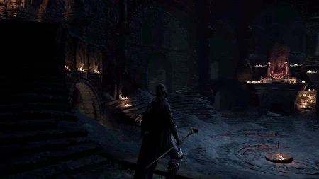 Анимация каста заклинания