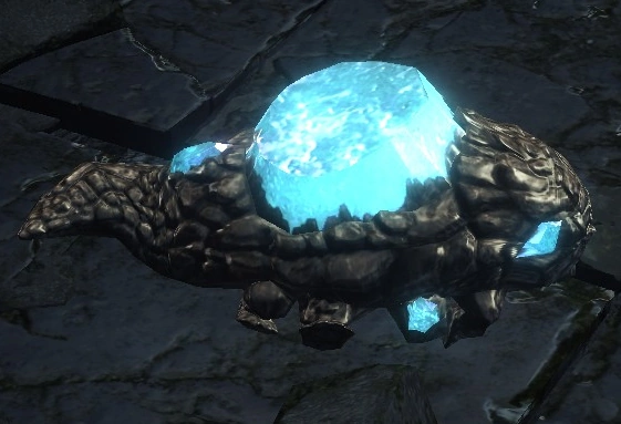 Кристальная ящерка (Dark Souls III)