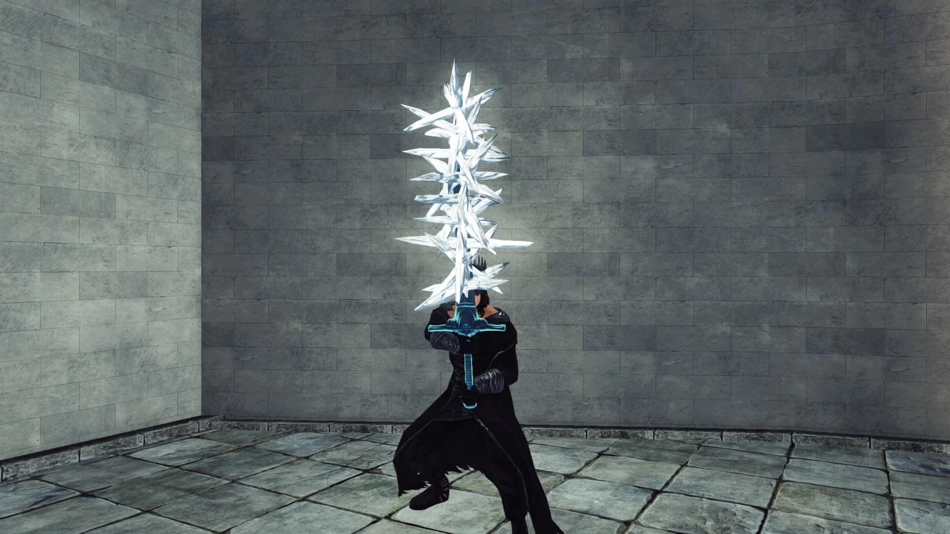 Кристальное волшебное оружие