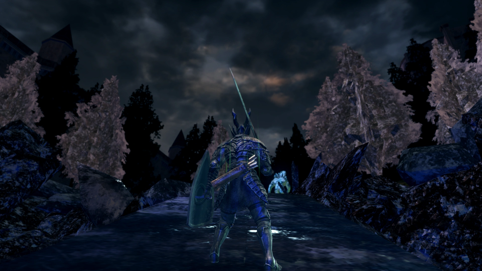 На входе в Кристальный Грот.