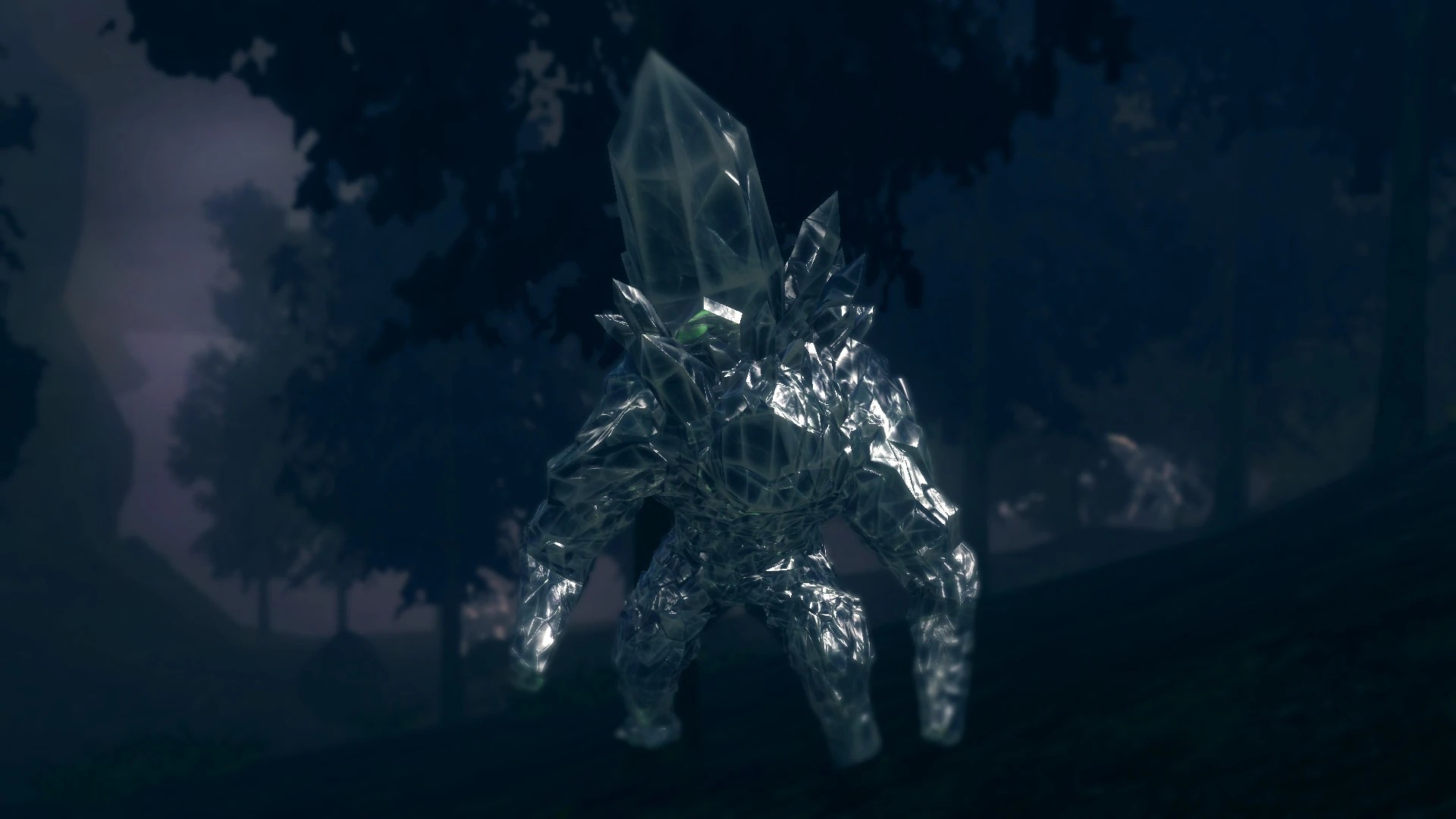 Вид спереди.