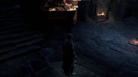 Анимация каста заклинания