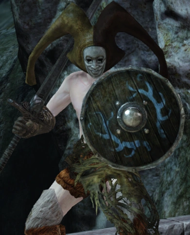 Щит Бенхарта при блокировании