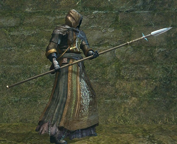 Крылатое копье