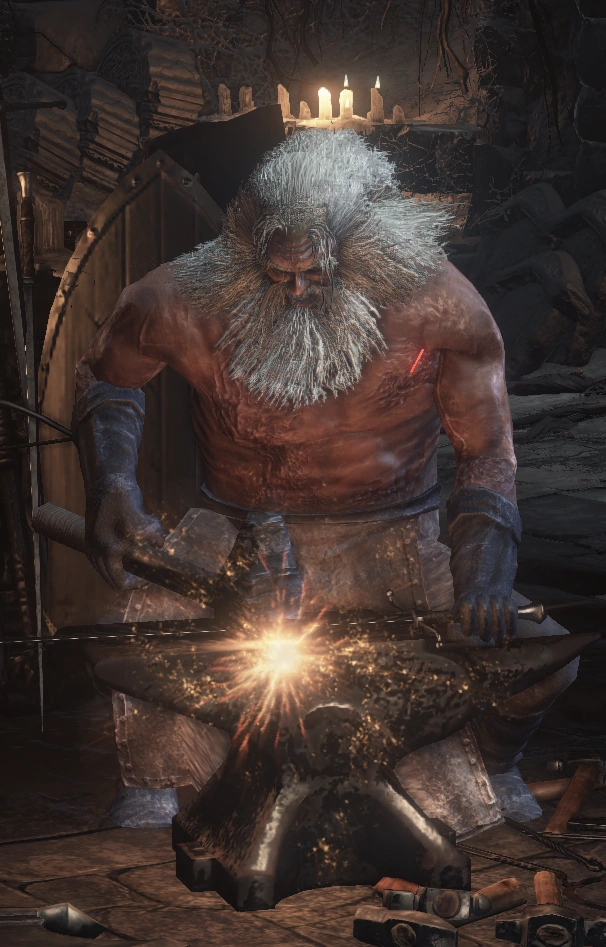 Кузнец Андрэ (Dark Souls III)
