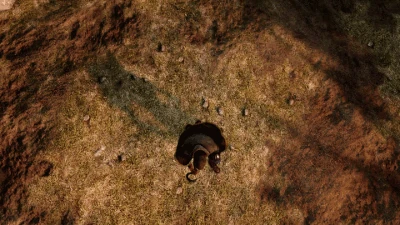 Анимация каста заклинания