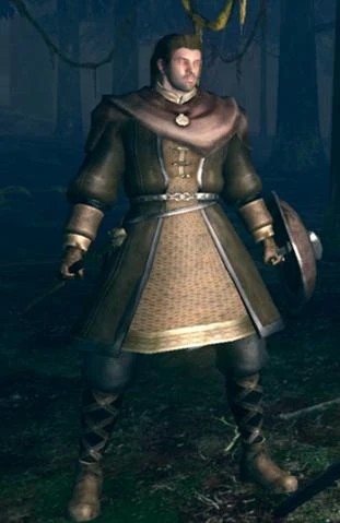 Лесной охотник-маг