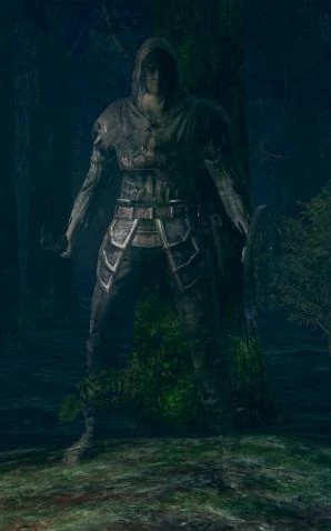 Лесной охотник-вор