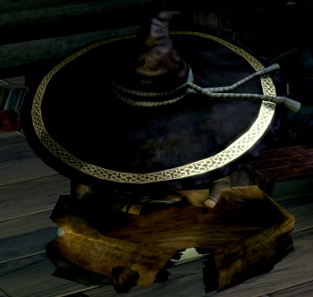 Логан сидит в Архивах Герцога.