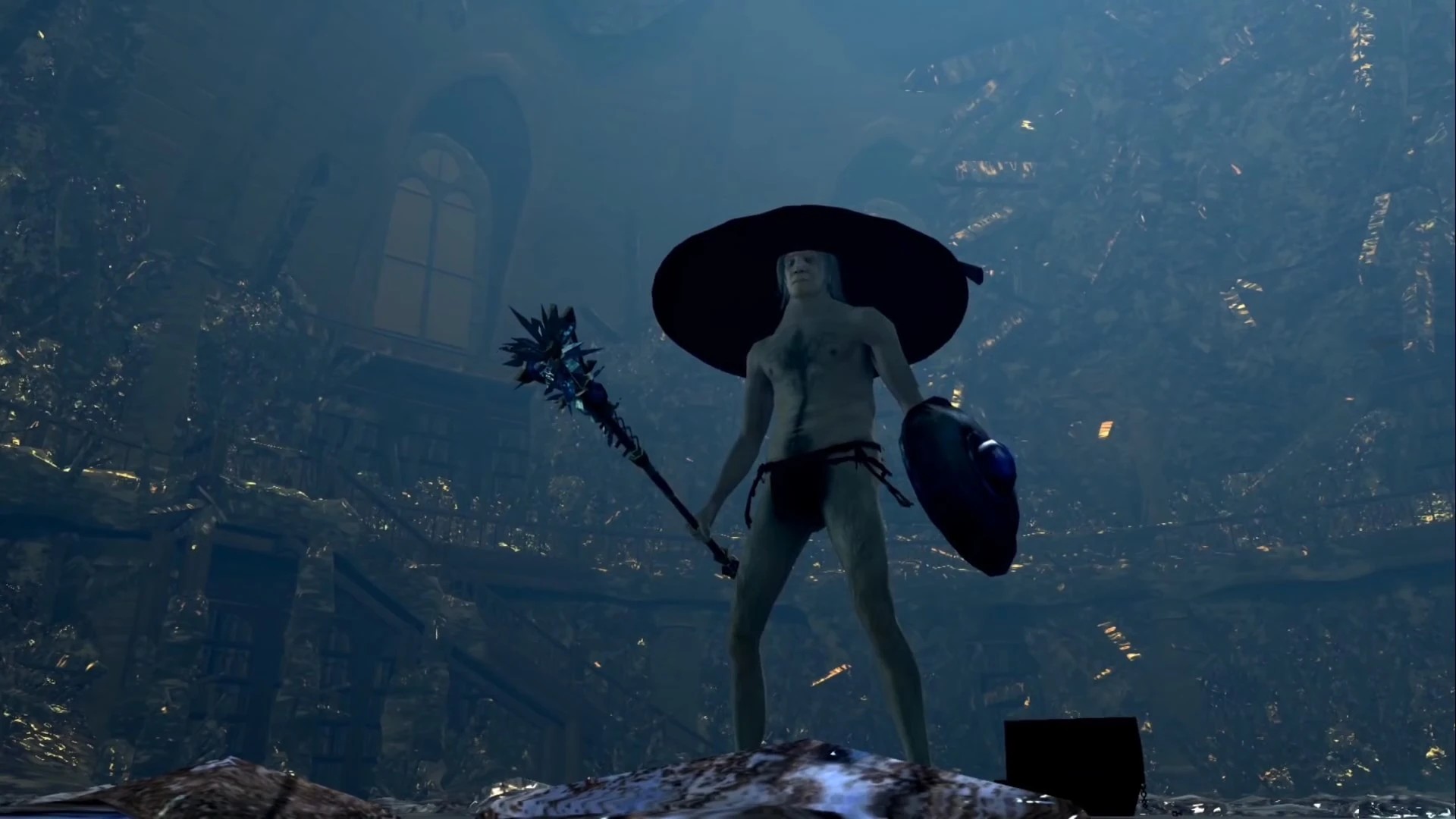 Безумный Логан.