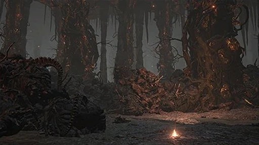 Тлеющее озеро