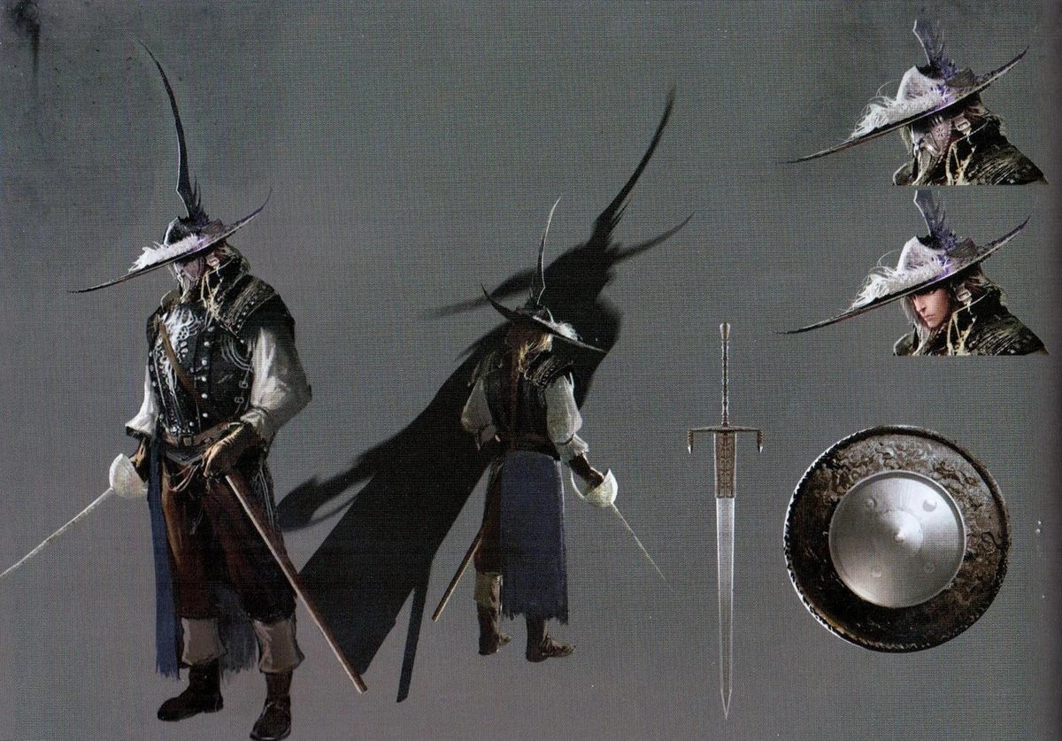 Концепт-арт Лукатиэль.