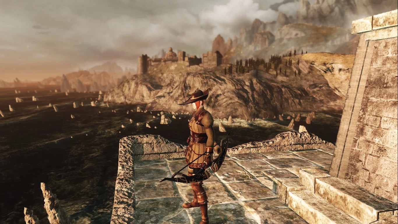 Лук драконьего всадника.