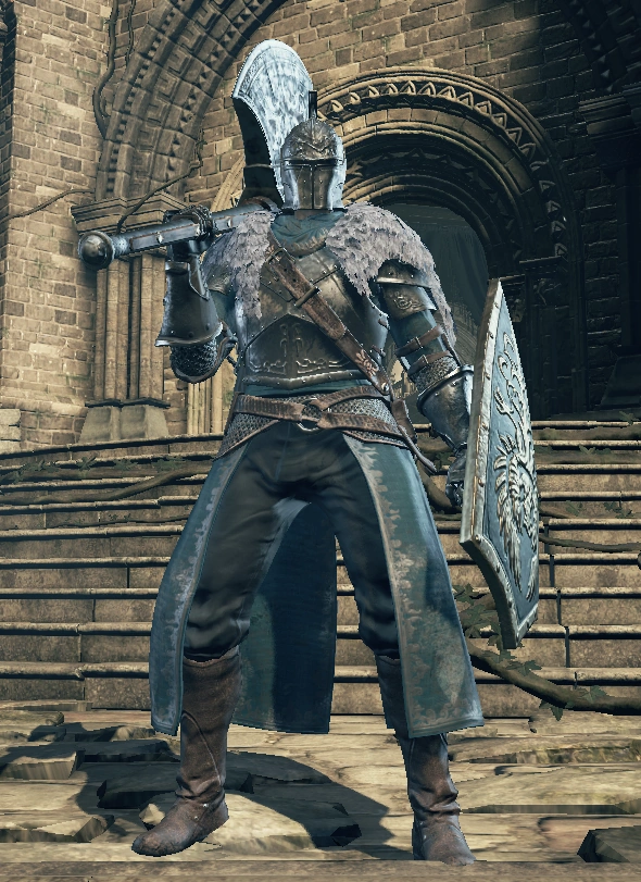 Львиный рыцарь Альберт