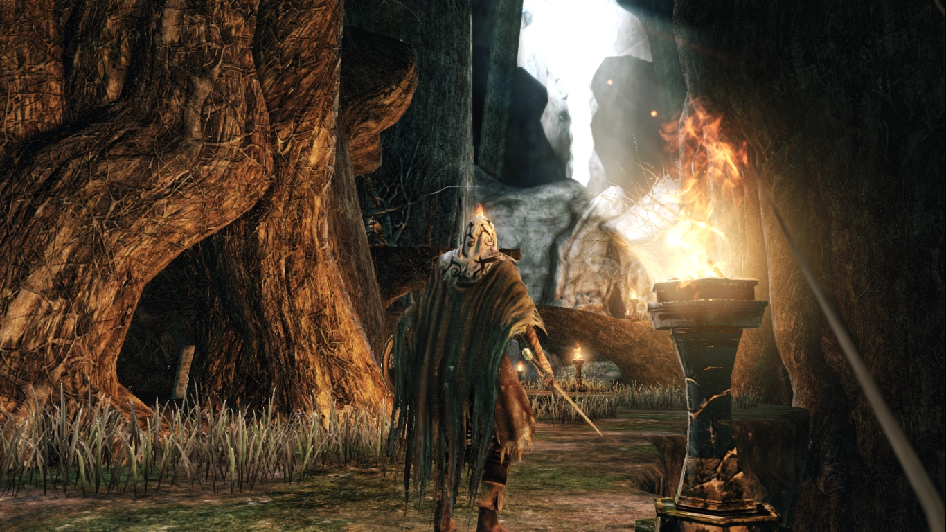 Междумирье. Выход из пещеры.