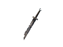 Сломанный прямой меч