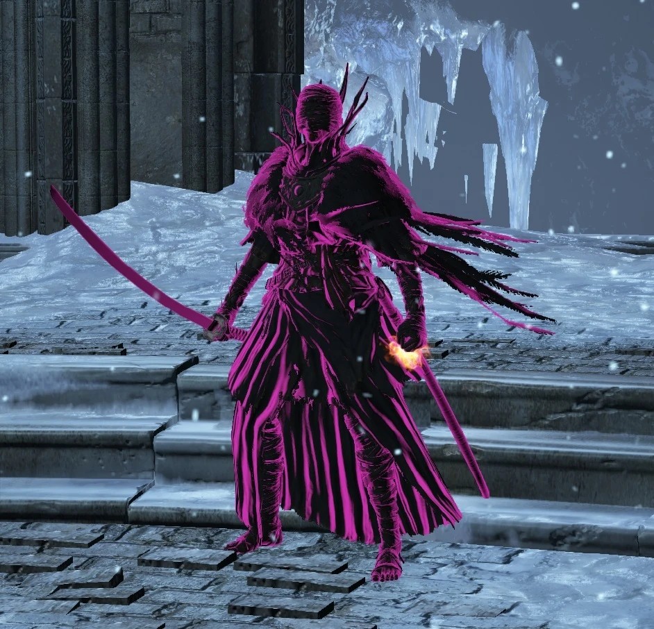 Меченый пиромант Даннел