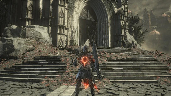 Анимация навыка оружия.