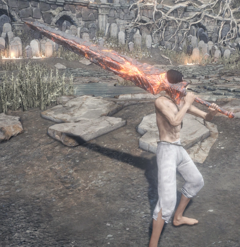 Двуручный хват.