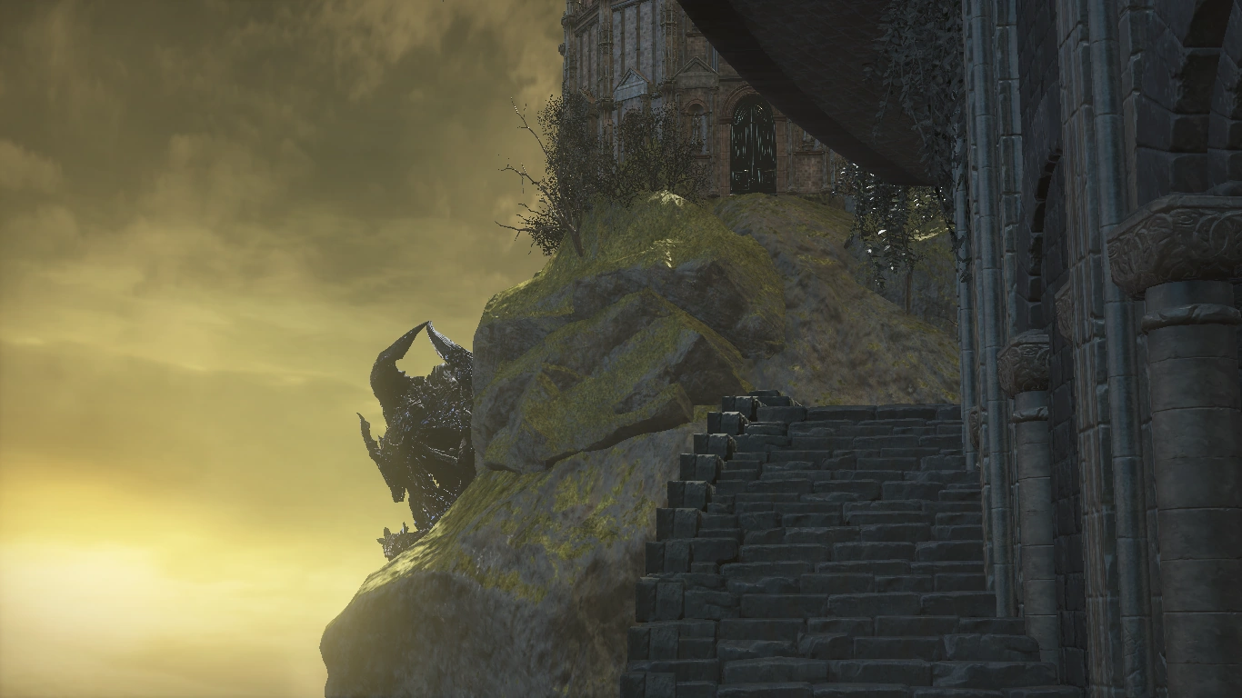 Мидир притаился.