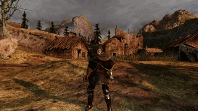 Анимация каста заклинания