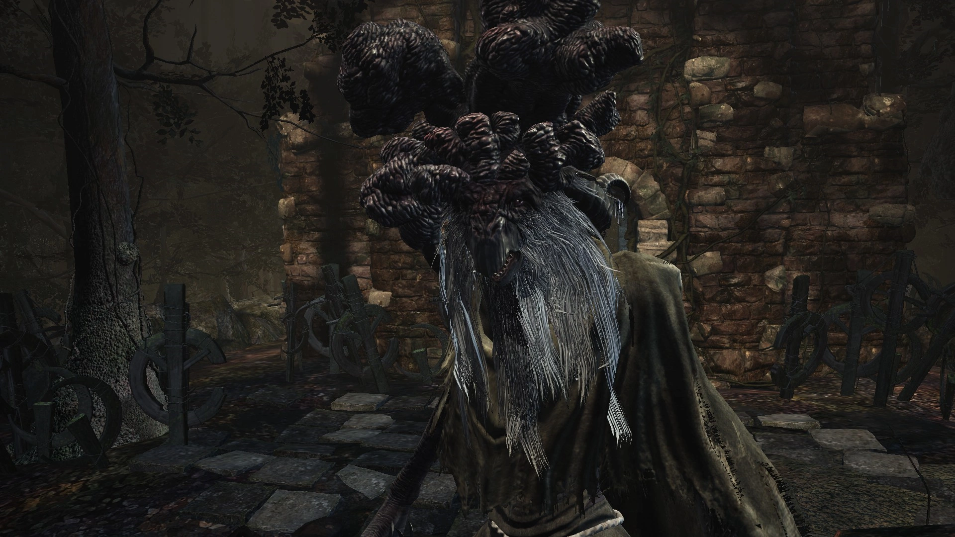 Убийца с мечом.