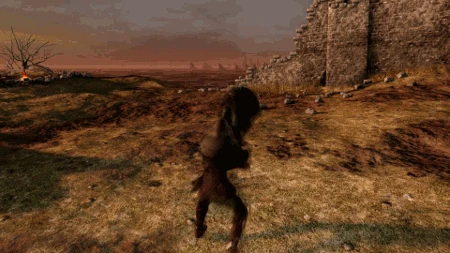 Силовая двуручная атака