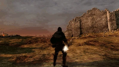 Анимация каста заклинания