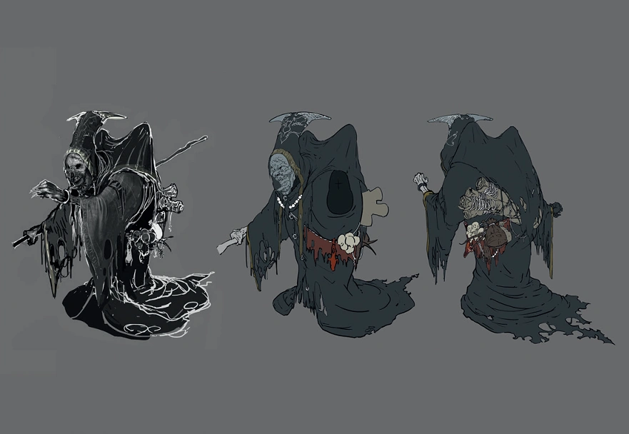 Материал из артбука