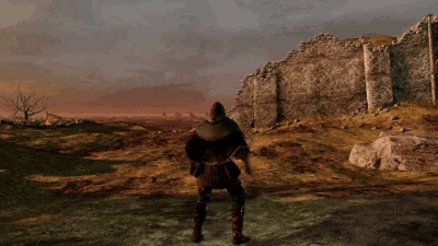 Анимация каста заклинания.