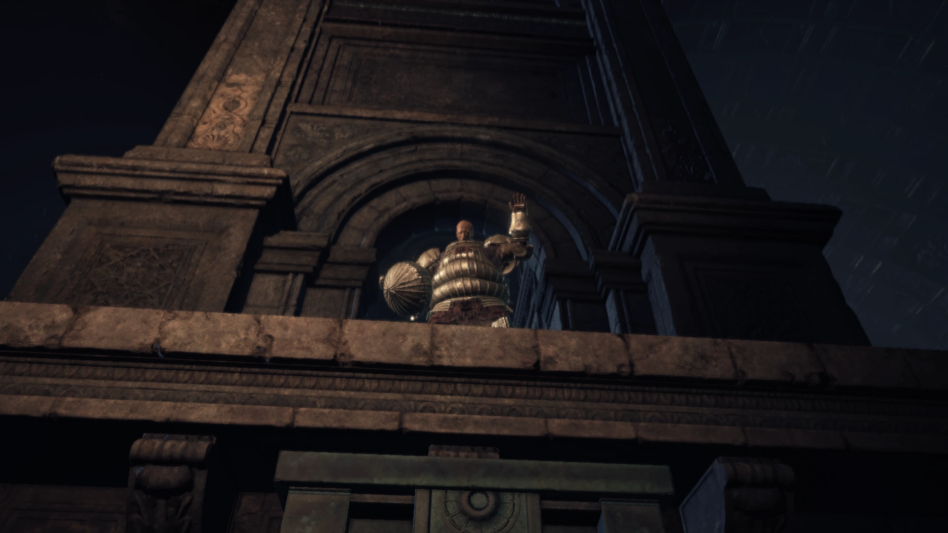 Лоскутик машет рукой после своей проделки